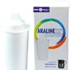 New Wave Enviro Products Alkaline Pitcher Filter Replacement Cartridge, Single Replacement, 64 Gallon Filter Life, White