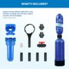 Aquasana Whole House Water Filter System - Carbon & KDF Home Water Filtration - Filters Sediment & 97% Of Chlorine - 600,000 Gl - EQ-600 - Image 2